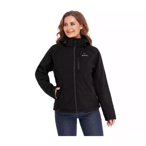 Ororo Jackets & Blazers - ORORO Women's Heated Jacket With Detachable Hood XL (missing Battery and Charger